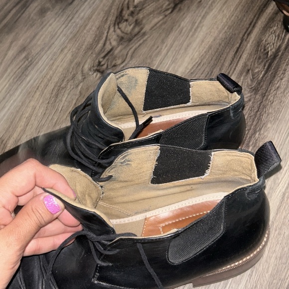 Aston Gray size 12 Mens shoes - Picture 7 of 9